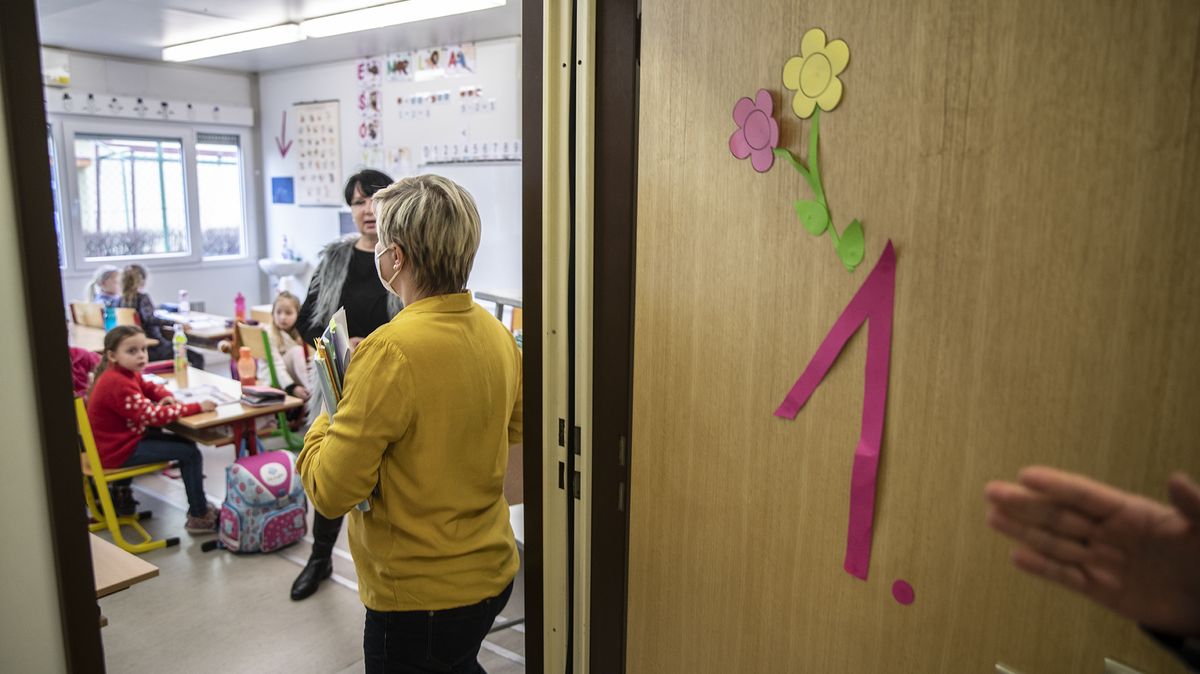 Školky pro ukrajinské děti v nedohlednu. Stát otálí, města jsou nervózní